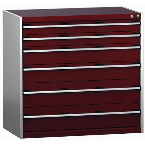 Bott 1 Armoire à Tiroirs Sl-10610-6.4 Avec 6 Tiroirs Pour Charge Lourde_bott