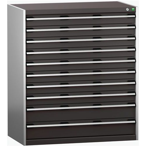 Bott 1 Armoire à Tiroirs Sl-10612-10.2 Avec 10 Tiroirs Pour Charge Lourde