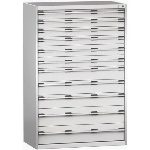 Bott 1 Armoire à Tiroirs Sl-10616-11.2 Avec 11 Tiroirs Pour Charge Lourde