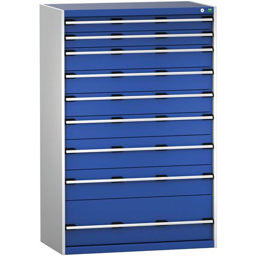 Bott 1 Armoire à Tiroirs Sl-10616-9.2 Avec 9 Tiroirs Pour Charge Lourde_bott