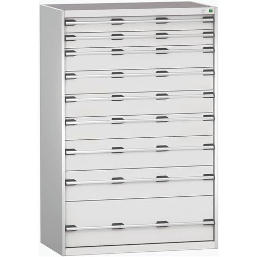 Bott 1 Armoire à Tiroirs Sl-10616-9.2 Avec 9 Tiroirs Pour Charge Lourde_bott
