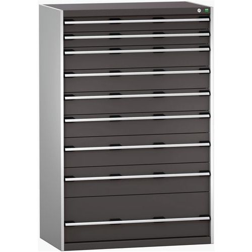Bott 1 Armoire à Tiroirs Sl-10616-9.2 Avec 9 Tiroirs Pour Charge Lourde_bott