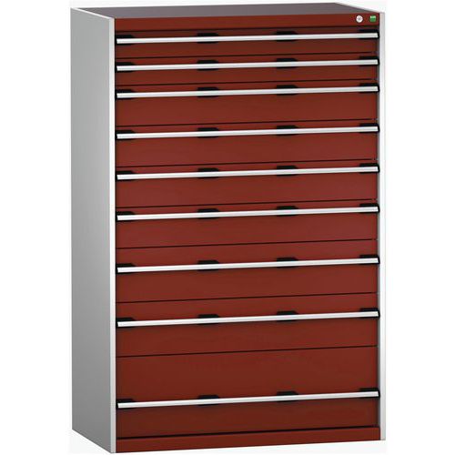 Bott 1 Armoire à Tiroirs Sl-10616-9.2 Avec 9 Tiroirs Pour Charge Lourde_bott
