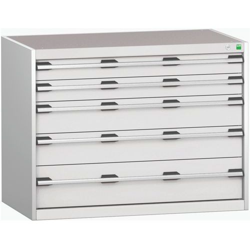 Bott 1 Armoire à Tiroirs Sl-1068-5.2 Avec 5 Tiroirs Pour Charge Lourde - Bott