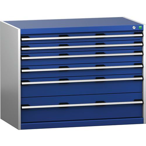Bott 1 Armoire à Tiroirs Sl-1068-6.4 Avec 6 Tiroirs Pour Charge Lourde - Bott