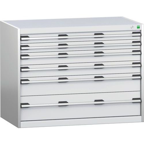 Bott 1 Armoire à Tiroirs Sl-1068-6.4 Avec 6 Tiroirs Pour Charge Lourde - Bott