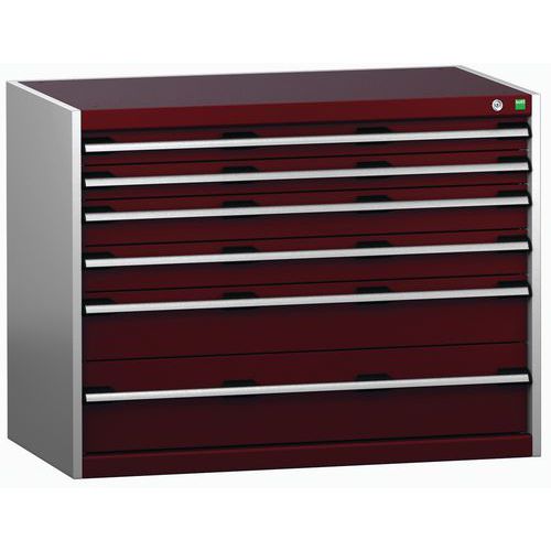 Bott 1 Armoire à Tiroirs Sl-1068-6.4 Avec 6 Tiroirs Pour Charge Lourde - Bott
