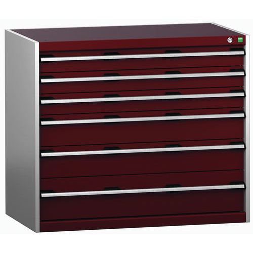 Bott 1 Armoire à Tiroirs Sl-1069-6.4 Avec 6 Tiroirs Pour Charge Lourde - Bott