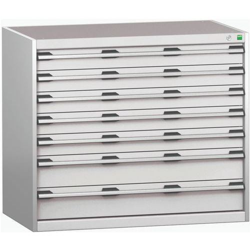 Bott 1 Armoire à Tiroirs Sl-1069-7.4 Avec 7 Tiroirs Pour Charge Lourde - Bott