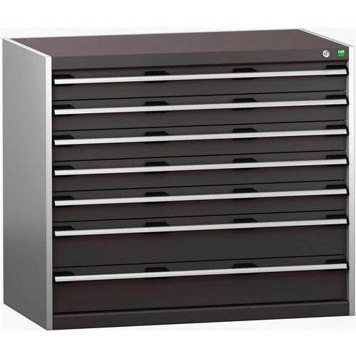 Bott 1 Armoire à Tiroirs Sl-1069-7.4 Avec 7 Tiroirs Pour Charge Lourde - Bott