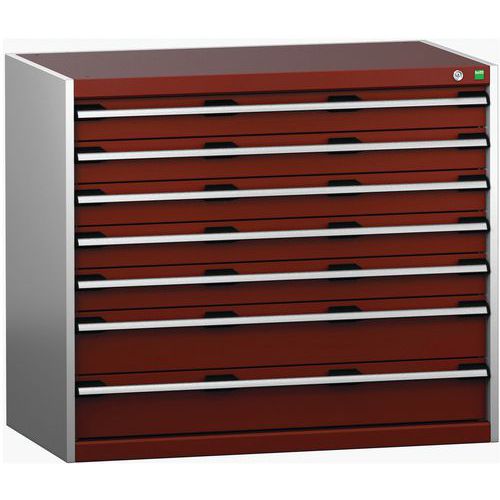 Bott 1 Armoire à Tiroirs Sl-1069-7.4 Avec 7 Tiroirs Pour Charge Lourde - Bott
