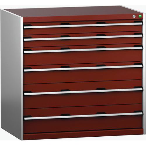 Bott 1 Armoire à Tiroirs Sl-10710-6.4 Avec 6 Tiroirs Pour Charge Lourde_bott