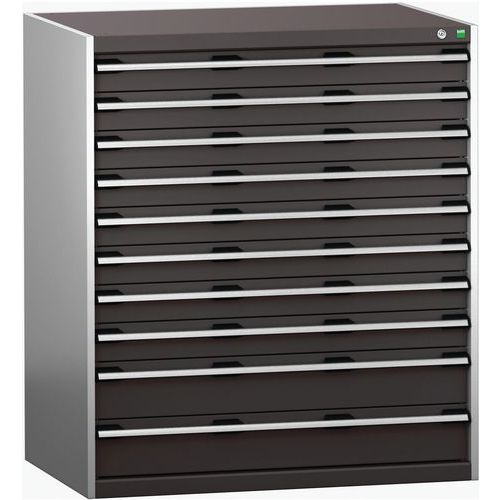 Bott 1 Armoire à Tiroirs Sl-10712-10.2 Avec 10 Tiroirs Pour Charge Lourde