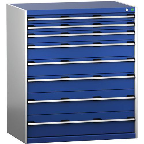 Bott 1 Armoire à Tiroirs Sl-10712-8.2 Avec 8 Tiroirs Pour Charge Lourde_bott