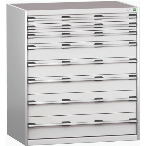 Bott 1 Armoire à Tiroirs Sl-10712-8.2 Avec 8 Tiroirs Pour Charge Lourde_bott