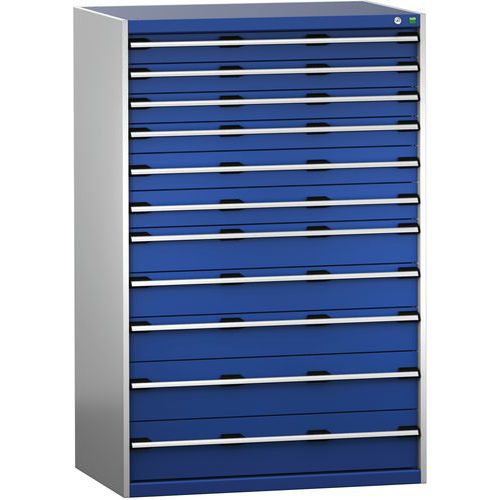 Bott 1 Armoire à Tiroirs Sl-10716-11.2 Avec 11 Tiroirs Pour Charge Lourde