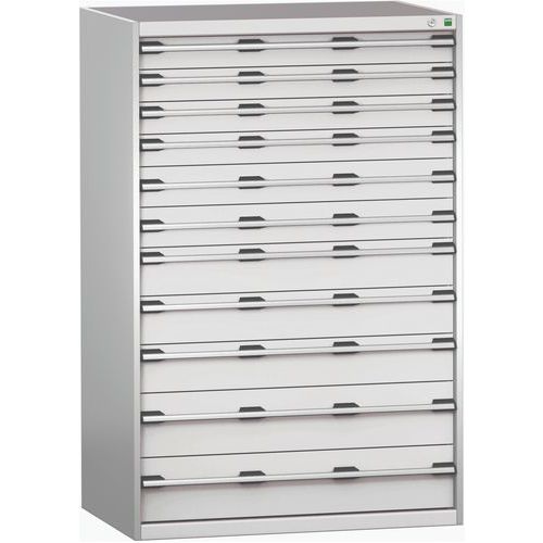 Bott 1 Armoire à Tiroirs Sl-10716-11.2 Avec 11 Tiroirs Pour Charge Lourde