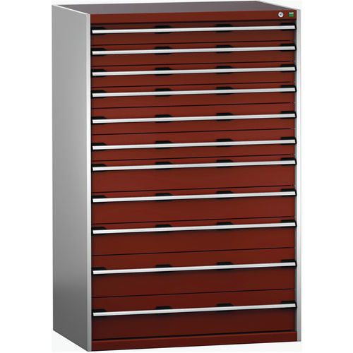Bott 1 Armoire à Tiroirs Sl-10716-11.2 Avec 11 Tiroirs Pour Charge Lourde