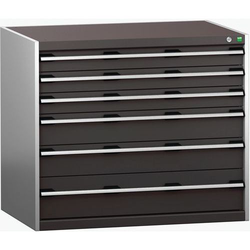 Bott 1 Armoire à Tiroirs Sl-1079-6.4 Avec 6 Tiroirs Pour Charge Lourde - Bott