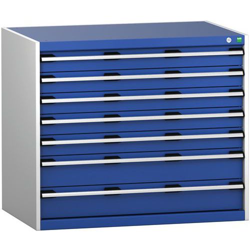 Bott 1 Armoire à Tiroirs Sl-1079-7.4 Avec 7 Tiroirs Pour Charge Lourde - Bott