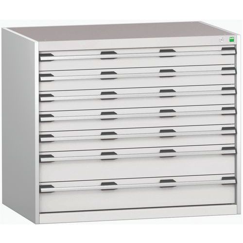 Bott 1 Armoire à Tiroirs Sl-1079-7.4 Avec 7 Tiroirs Pour Charge Lourde - Bott