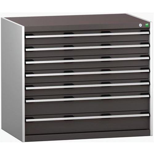Bott 1 Armoire à Tiroirs Sl-1079-7.4 Avec 7 Tiroirs Pour Charge Lourde - Bott