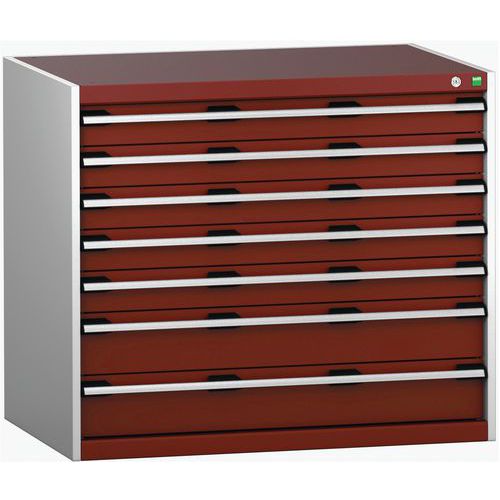 Bott 1 Armoire à Tiroirs Sl-1079-7.4 Avec 7 Tiroirs Pour Charge Lourde - Bott