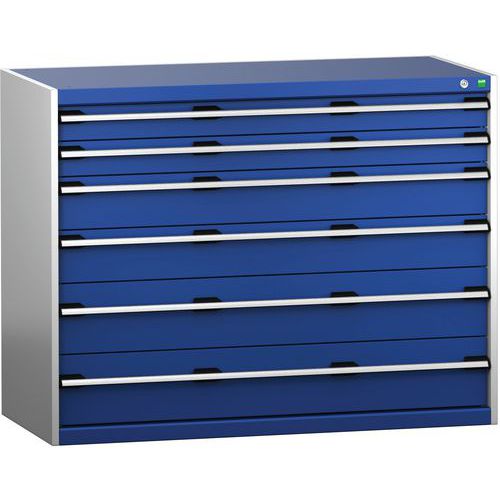 Bott 1 Armoire à Tiroirs Sl-13610-6.2 Avec 6 Tiroirs Pour Charge Lourde_bott