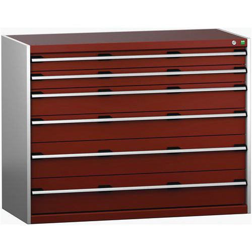 Bott 1 Armoire à Tiroirs Sl-13610-6.2 Avec 6 Tiroirs Pour Charge Lourde_bott