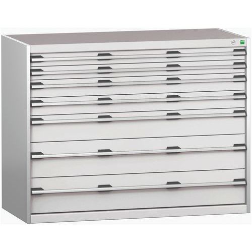Bott 1 Armoire à Tiroirs Sl-13610-7.2 Avec 7 Tiroirs Pour Charge Lourde_bott