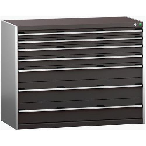 Bott 1 Armoire à Tiroirs Sl-13610-7.2 Avec 7 Tiroirs Pour Charge Lourde_bott