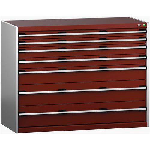 Bott 1 Armoire à Tiroirs Sl-13610-7.2 Avec 7 Tiroirs Pour Charge Lourde_bott