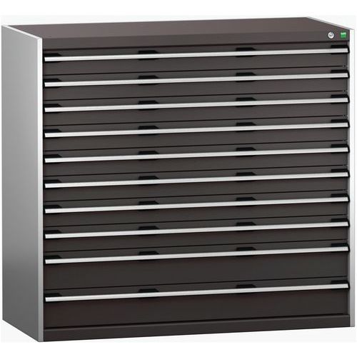 Bott 1 Armoire à Tiroirs Sl-13612-10.2 Avec 10 Tiroirs Pour Charge Lourde