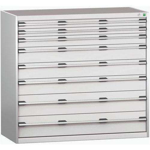 Bott 1 Armoire à Tiroirs Sl-13612-8.2 Avec 8 Tiroirs Pour Charge Lourde_bott
