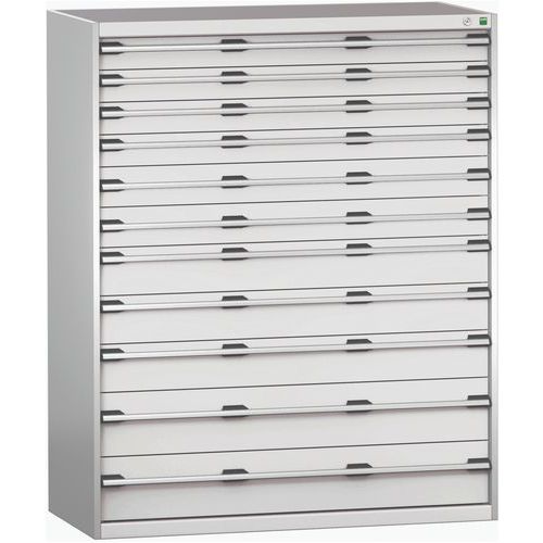 Bott 1 Armoire à Tiroirs Sl-13616-11.2 Avec 11 Tiroirs Pour Charge Lourde