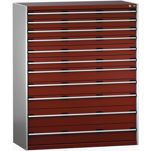 Bott 1 Armoire à Tiroirs Sl-13616-11.2 Avec 11 Tiroirs Pour Charge Lourde