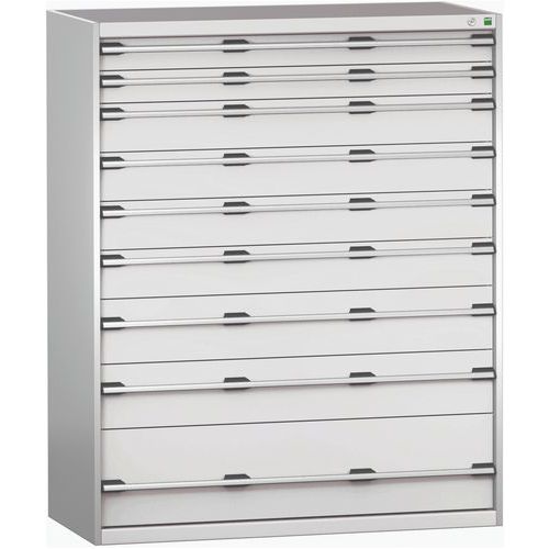 Bott 1 Armoire à Tiroirs Sl-13616-9.2 Avec 9 Tiroirs Pour Charge Lourde_bott
