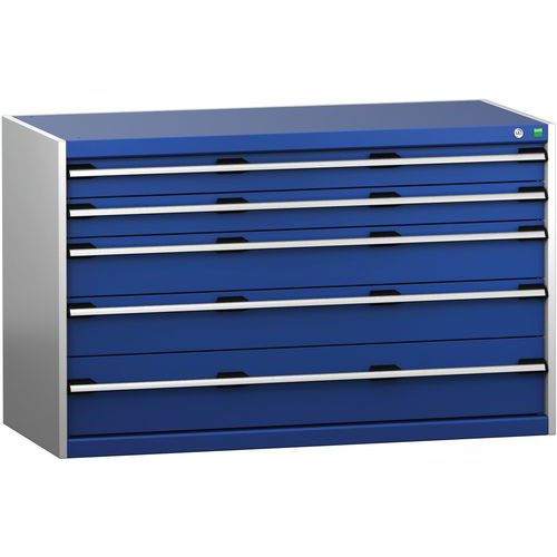 Bott 1 Armoire à Tiroirs Sl-1368-5.2 Avec 5 Tiroirs Pour Charge Lourde - Bott