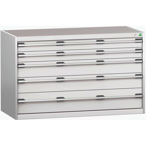 Bott 1 Armoire à Tiroirs Sl-1368-5.2 Avec 5 Tiroirs Pour Charge Lourde - Bott