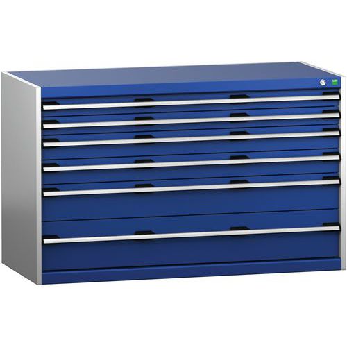 Bott 1 Armoire à Tiroirs Sl-1368-6.2 Avec 6 Tiroirs Pour Charge Lourde - Bott