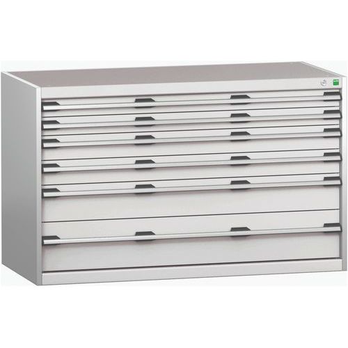 Bott 1 Armoire à Tiroirs Sl-1368-6.2 Avec 6 Tiroirs Pour Charge Lourde - Bott