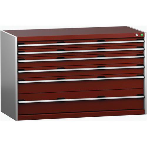 Bott 1 Armoire à Tiroirs Sl-1368-6.2 Avec 6 Tiroirs Pour Charge Lourde - Bott