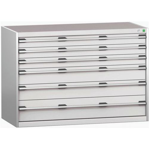 Bott 1 Armoire à Tiroirs Sl-1369-6.2 Avec 6 Tiroirs Pour Charge Lourde - Bott