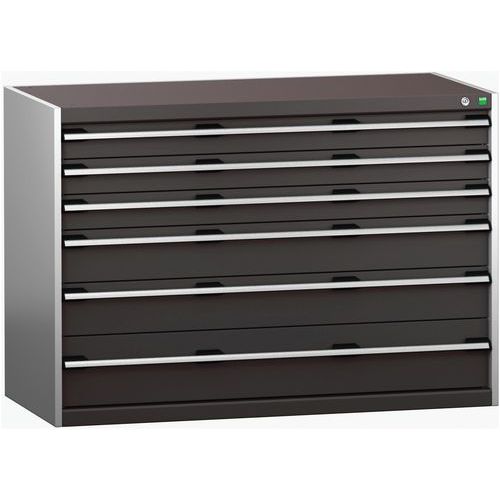 Bott 1 Armoire à Tiroirs Sl-1369-6.2 Avec 6 Tiroirs Pour Charge Lourde - Bott