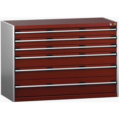 Bott 1 Armoire à Tiroirs Sl-1369-6.2 Avec 6 Tiroirs Pour Charge Lourde - Bott