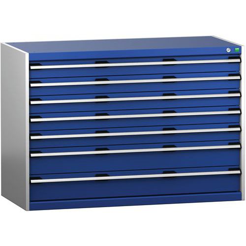 Bott 1 Armoire à Tiroirs Sl-1369-7.2 Avec 7 Tiroirs Pour Charge Lourde - Bott