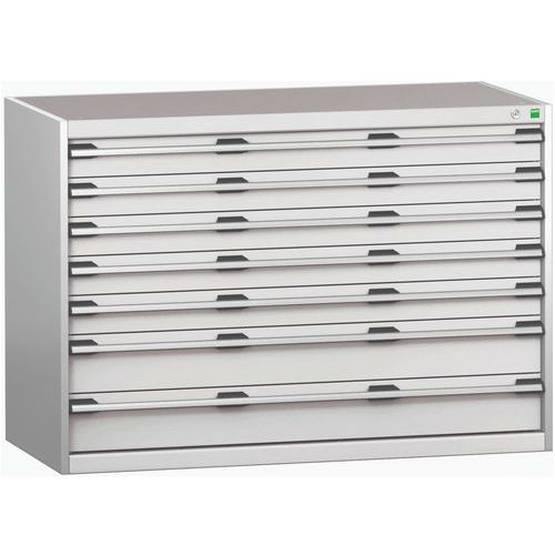 Bott 1 Armoire à Tiroirs Sl-1369-7.2 Avec 7 Tiroirs Pour Charge Lourde - Bott