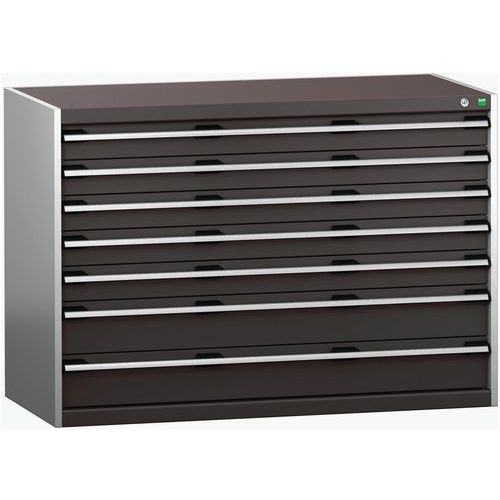 Bott 1 Armoire à Tiroirs Sl-1369-7.2 Avec 7 Tiroirs Pour Charge Lourde - Bott