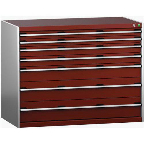 Bott 1 Armoire à Tiroirs Sl-13710-7.2 Avec 7 Tiroirs Pour Charge Lourde_bott