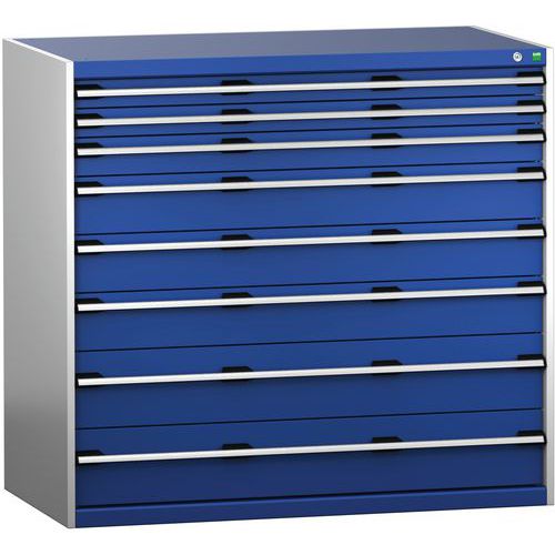 Bott 1 Armoire à Tiroirs Sl-13712-8.2 Avec 8 Tiroirs Pour Charge Lourde_bott